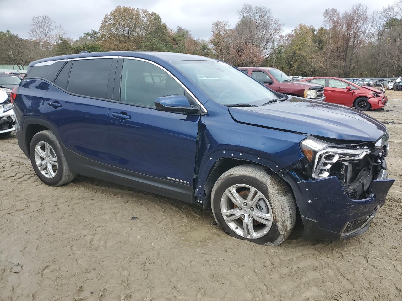 2022 GMC TERRAIN SLE VIN:3GKALMEV0NL300143