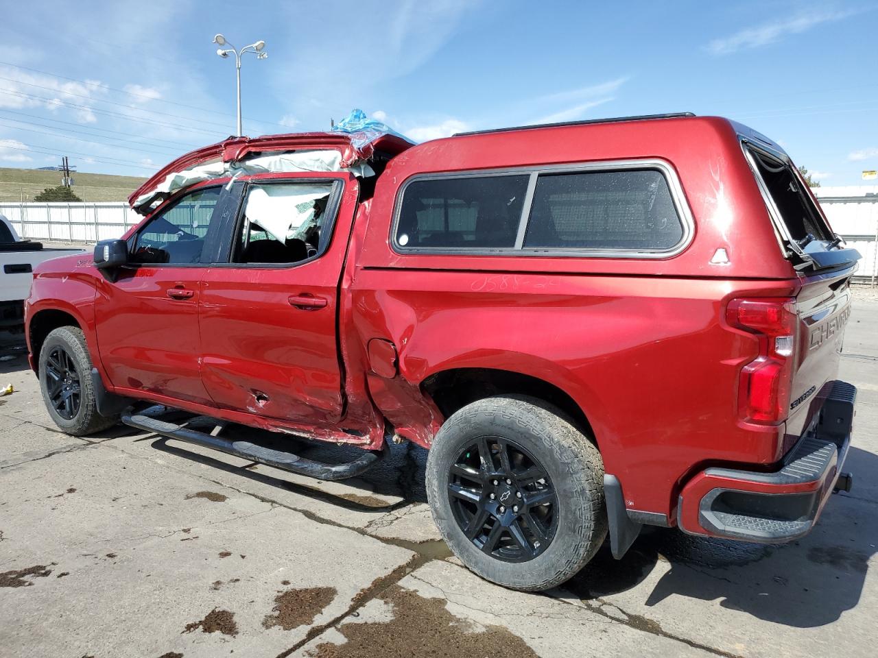 2022 CHEVROLET SILVERADO LTD K1500 RST VIN:1GCUYEET6NZ163362