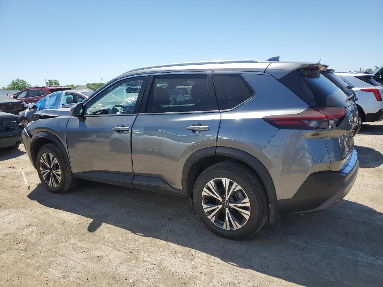 2022 NISSAN ROGUE SV VIN:JN8BT3BB7NW336821