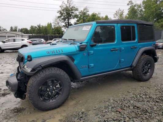 2024 JEEP WRANGLER 4XE VIN:1C4RJXN69RW206972