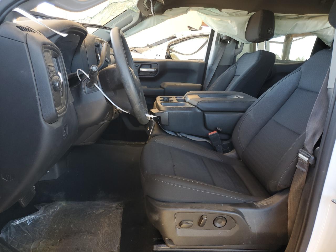 2023 CHEVROLET SILVERADO C1500 CUSTOM VIN:3GCPABEK8PG289345