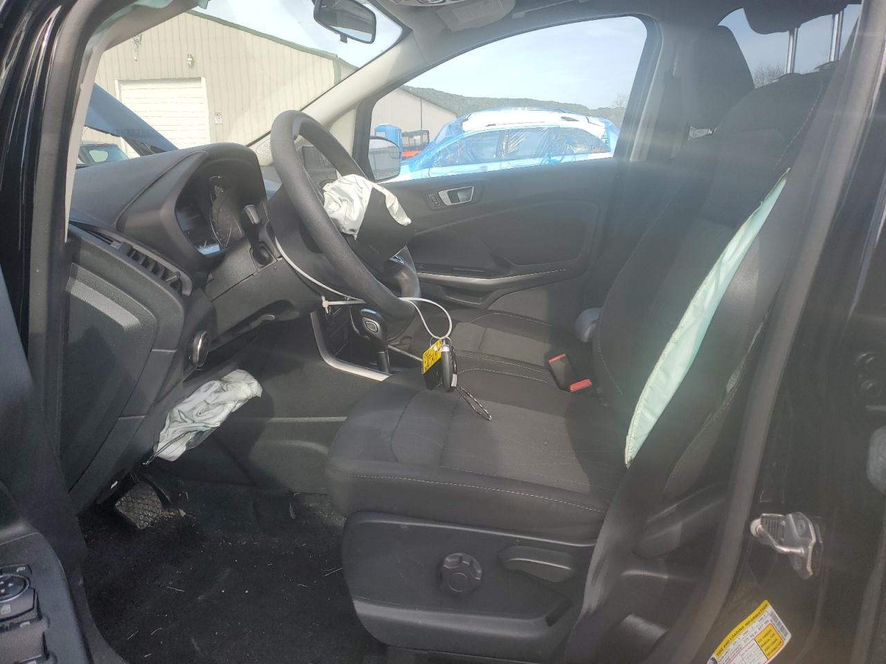 2022 FORD ECOSPORT SE VIN:MAJ6S3GL5NC475936