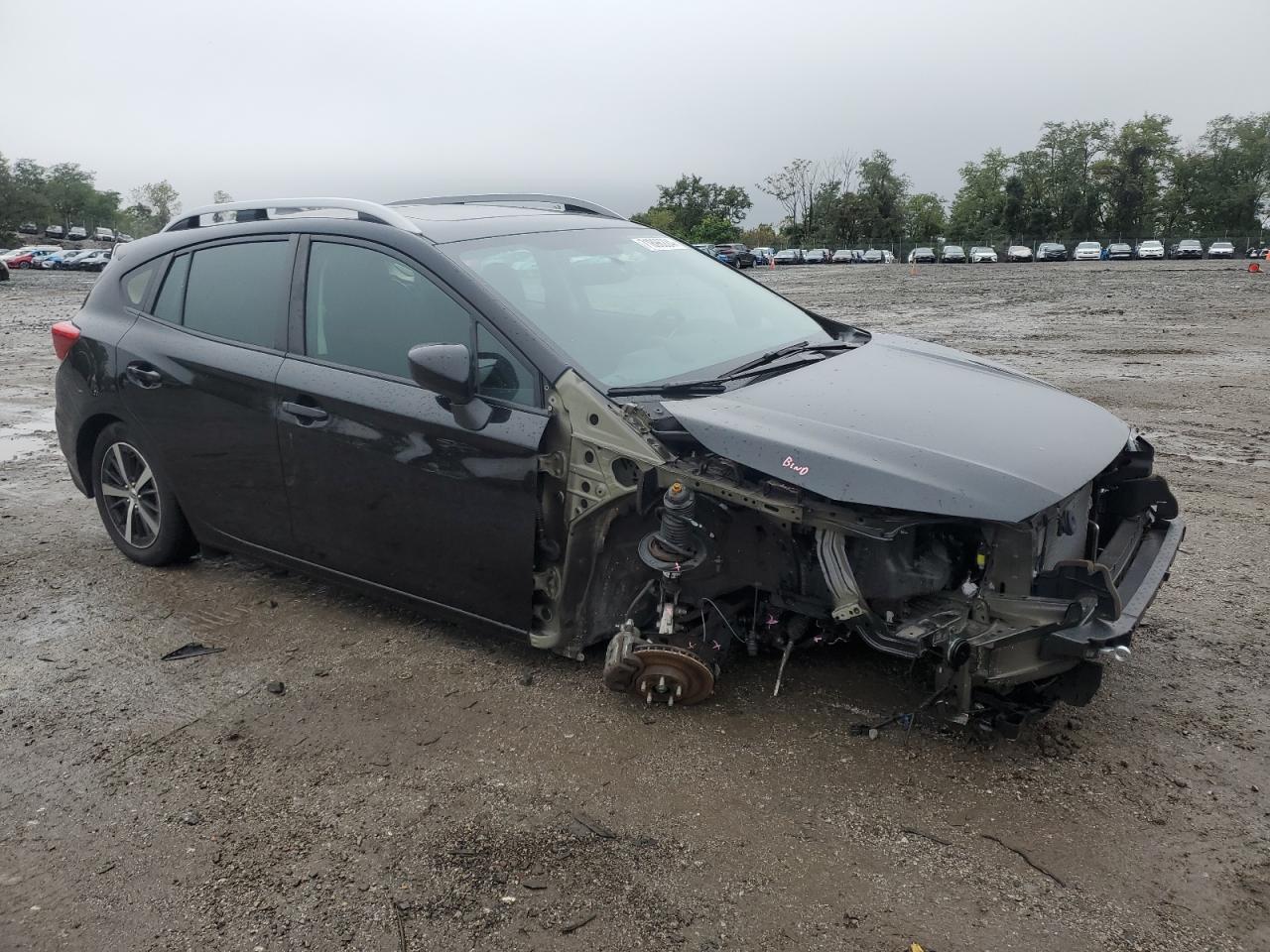 2022 SUBARU IMPREZA PREMIUM VIN:4S3GTAD66N3708673