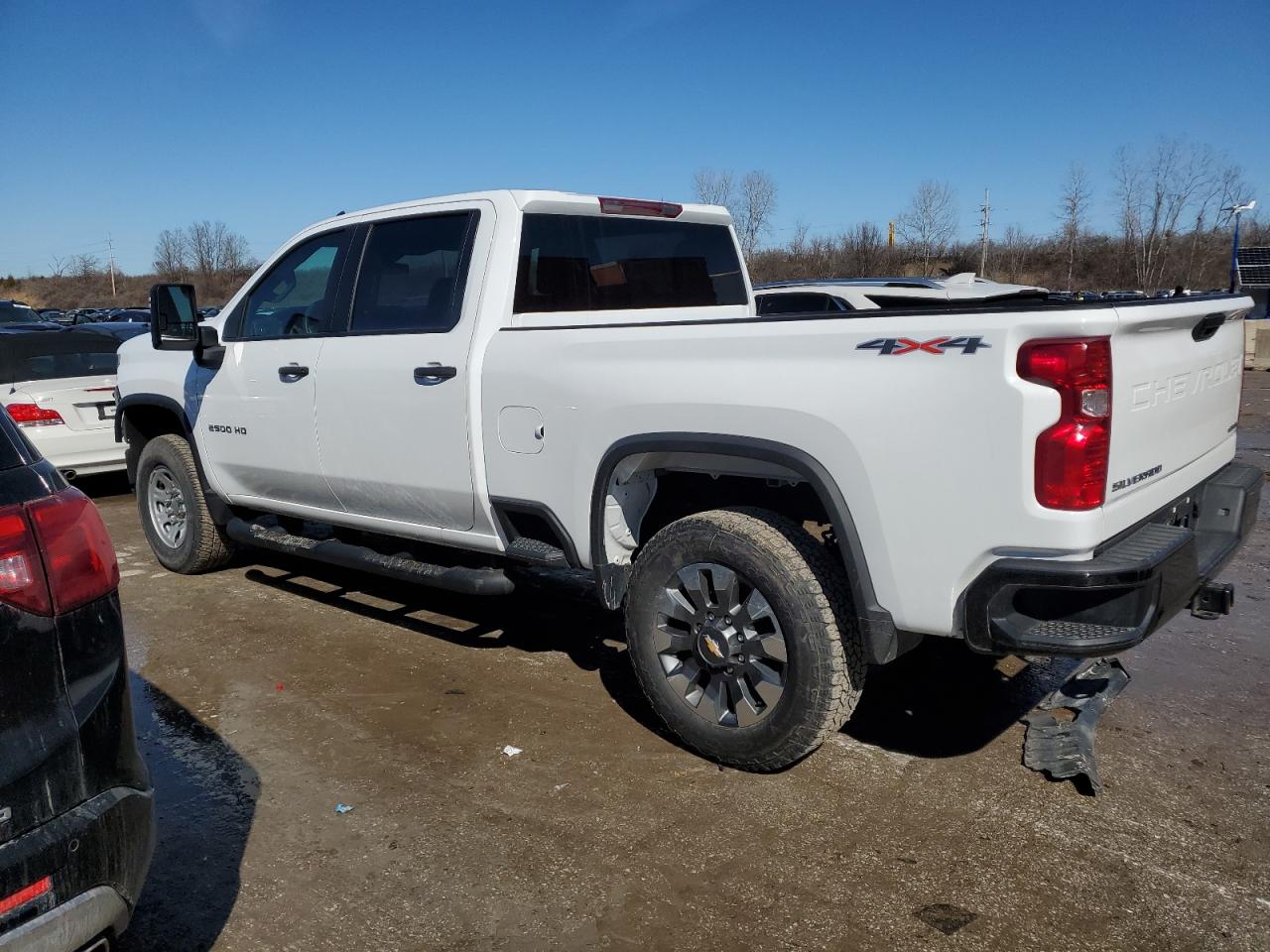 2024 CHEVROLET SILVERADO K2500 CUSTOM VIN:2GC4YME72R1217381