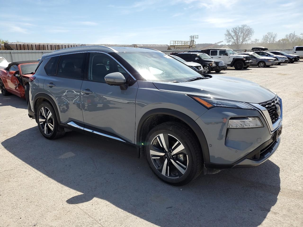 2023 NISSAN ROGUE SL VIN:5N1BT3CB2PC909621