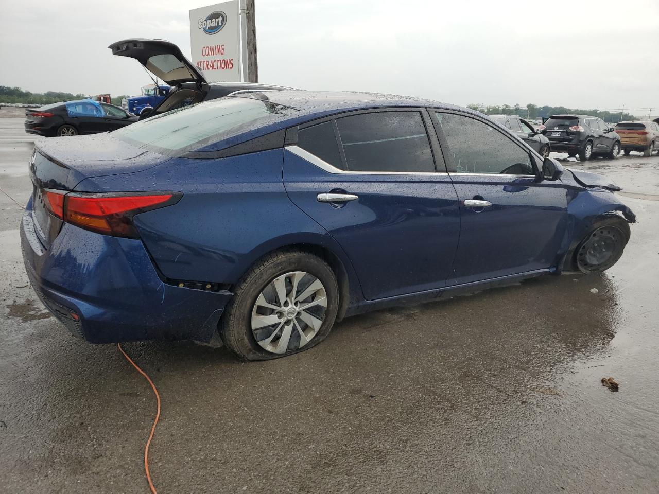 2022 NISSAN ALTIMA S VIN:1N4BL4BV3NN312717