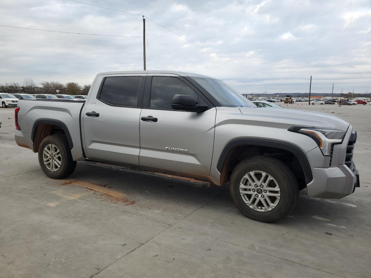 2024 TOYOTA TUNDRA CREWMAX SR VIN:5TFLA5DB1RX150383
