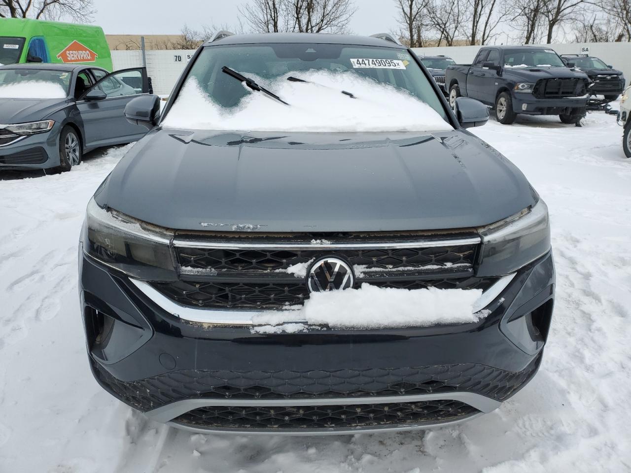 2024 VOLKSWAGEN TAOS SE VIN:3VVSX7B28RM115601