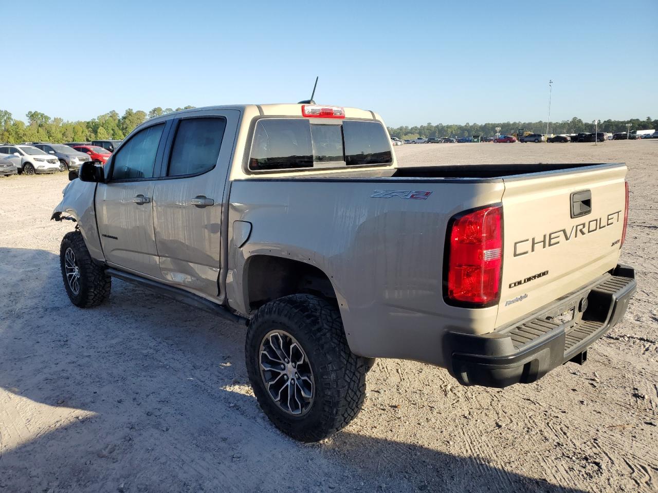 2022 CHEVROLET COLORADO ZR2 VIN:1GCGTEEN2N1290878