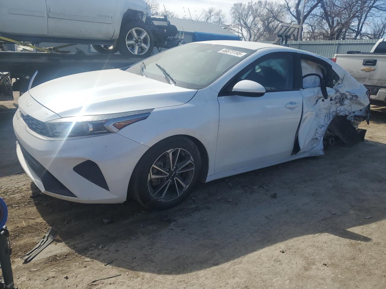 2022 KIA FORTE FE VIN:3KPF24ADXNE487686
