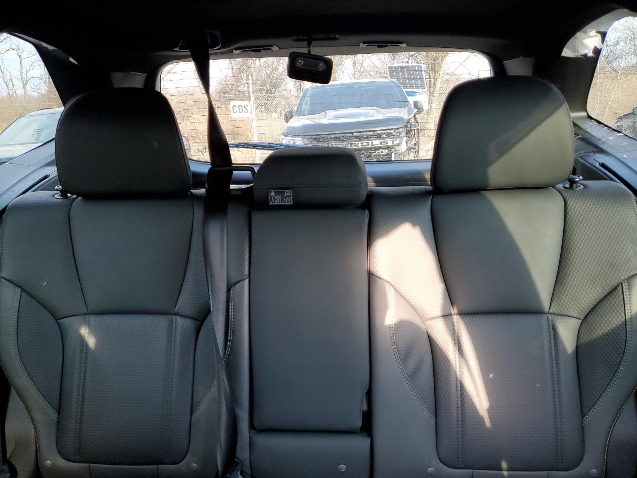 2022 SUBARU FORESTER WILDERNESS VIN:JF2SKAMC1NH471999