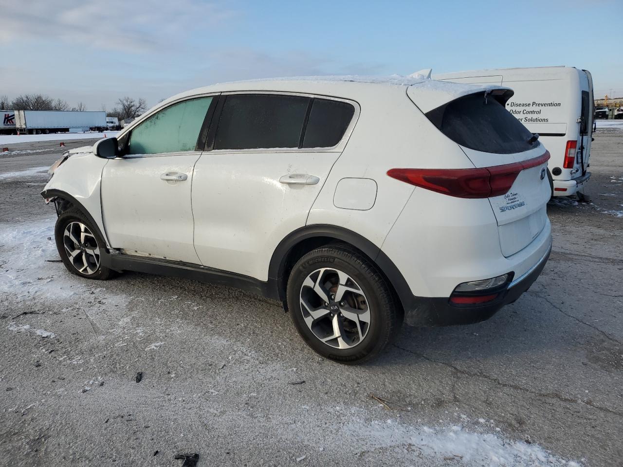 2022 KIA SPORTAGE LX VIN:KNDPM3AC4N7013300