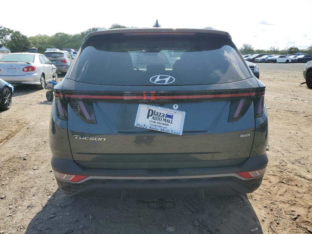 2023 HYUNDAI TUCSON SEL VIN:5NMJFCAE5PH187230