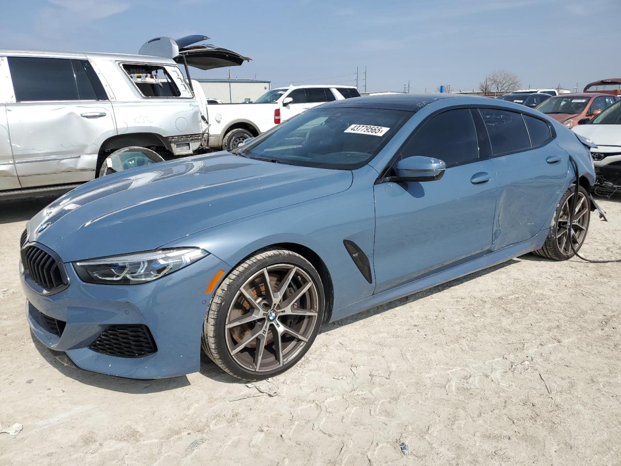 2022 BMW M850XI  VIN:WBAGV8C06NCH98097