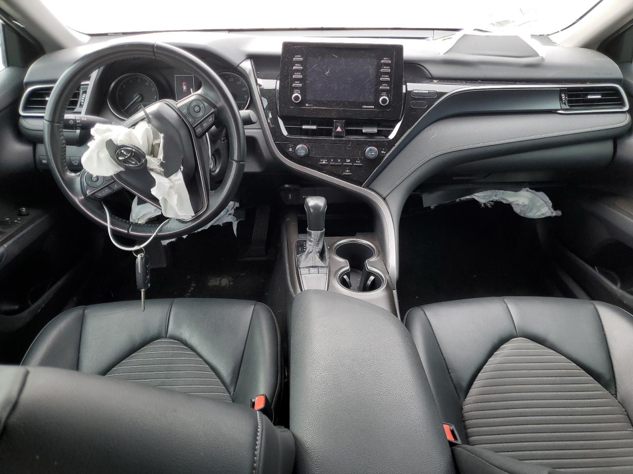 2022 TOYOTA CAMRY SE VIN:4T1G11AK2NU695689