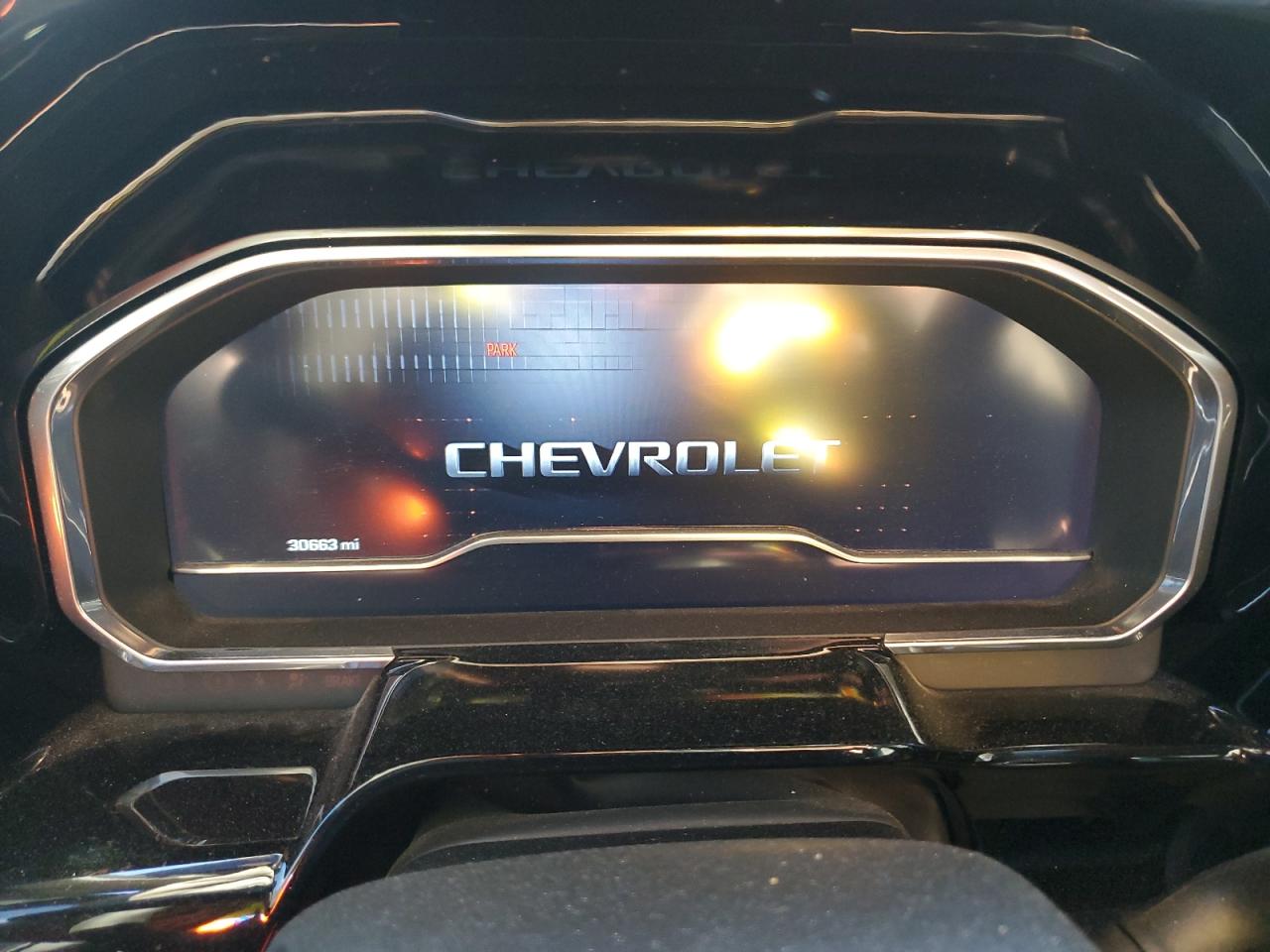 2023 CHEVROLET SILVERADO K1500 LT-L VIN:1GCPDKEK7PZ124104