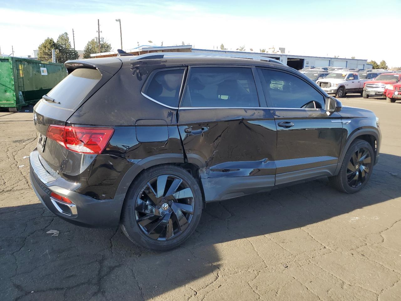 2024 VOLKSWAGEN TAOS SEL VIN:3VV4X7B21RM037736