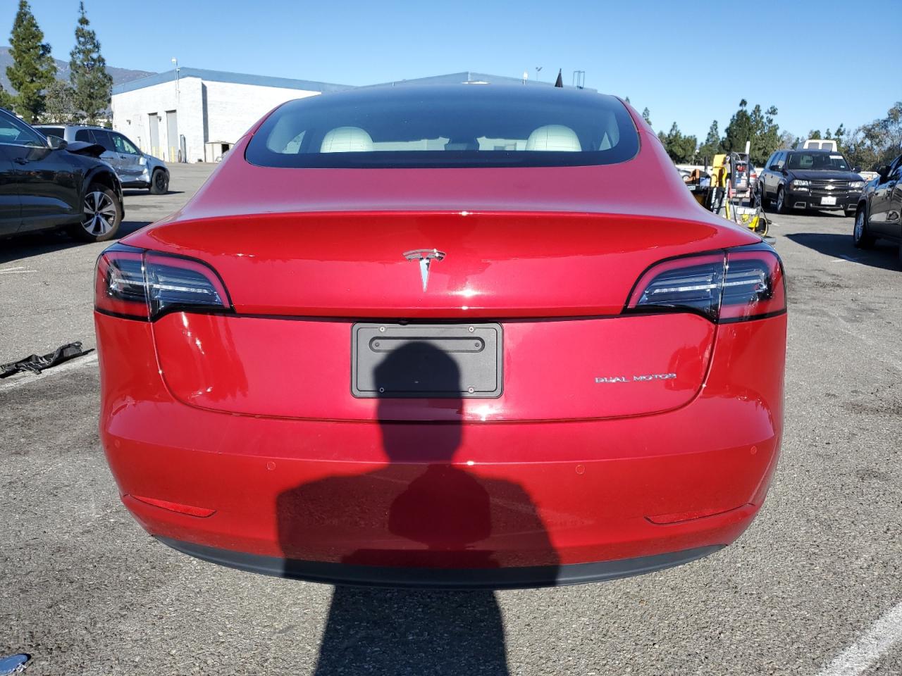 2022 TESLA MODEL 3  VIN:5YJ3E1EB0NF137933