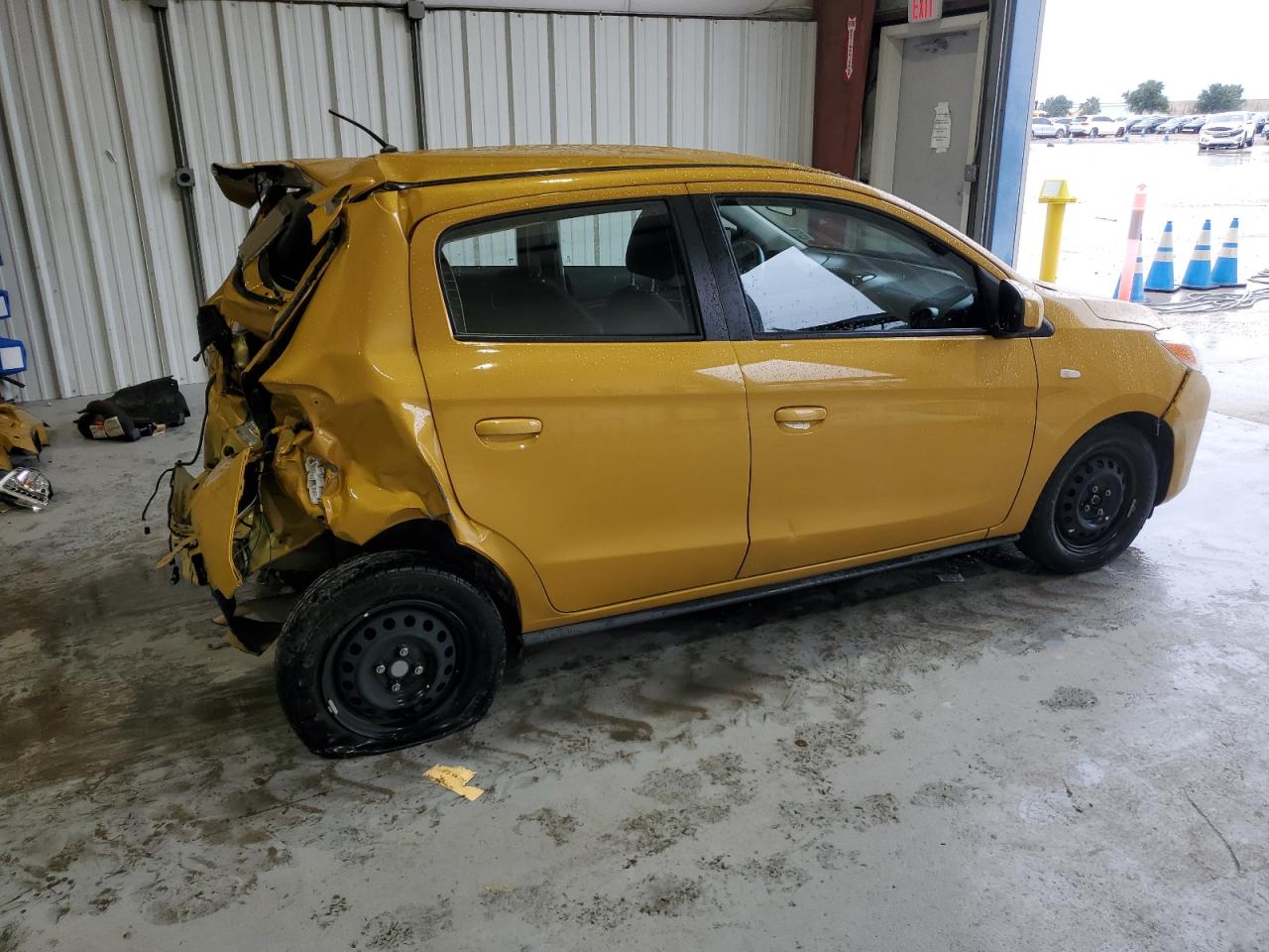 2022 MITSUBISHI MIRAGE ES VIN:ML32AUHJ4NH000945