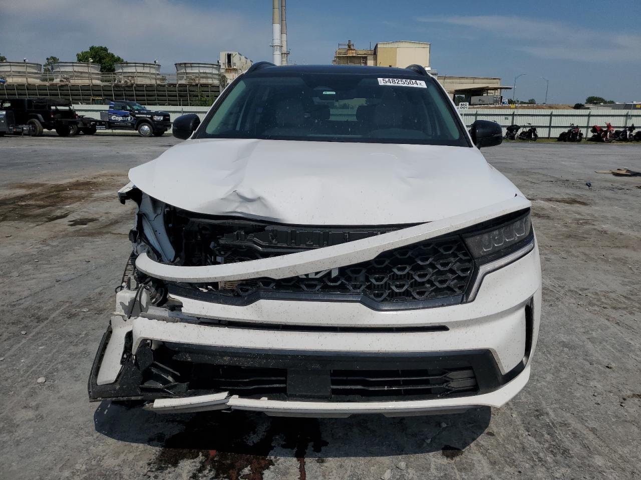 2022 KIA SORENTO EX VIN:5XYRH4LF1NG146464