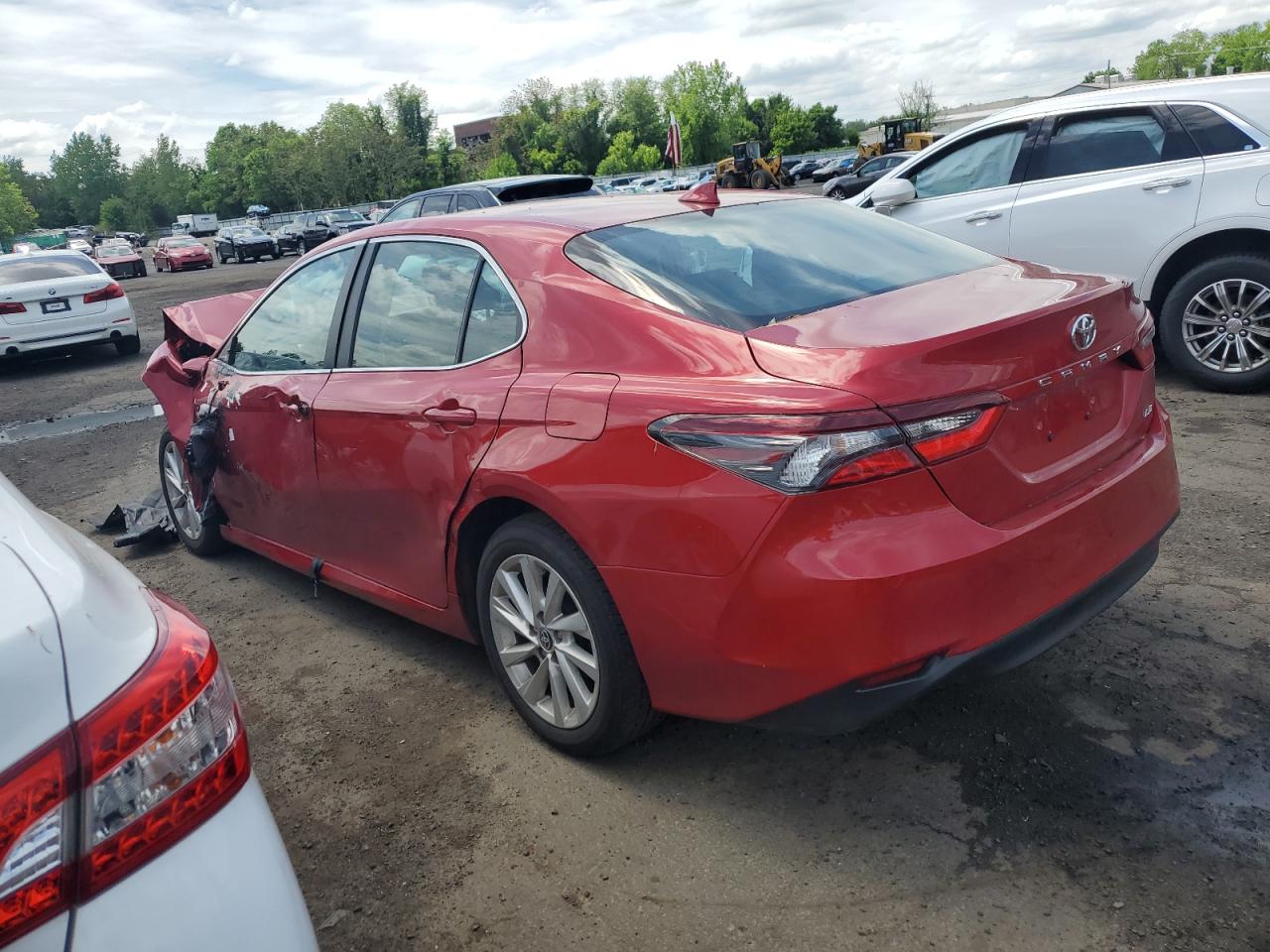 2023 TOYOTA CAMRY LE VIN:4T1C11AK4PU173860