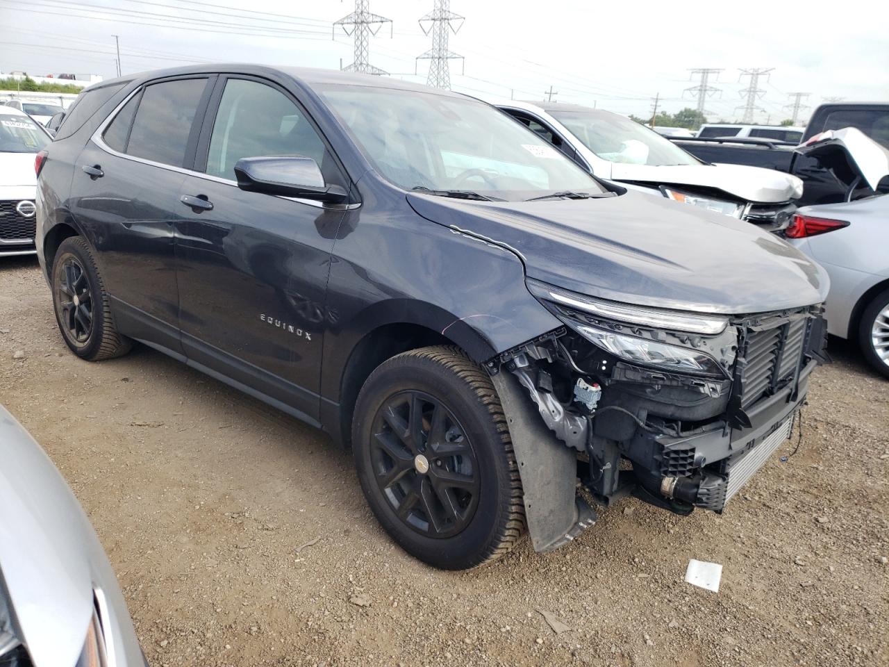 2022 CHEVROLET EQUINOX LT VIN:2GNAXKEV4N6129641