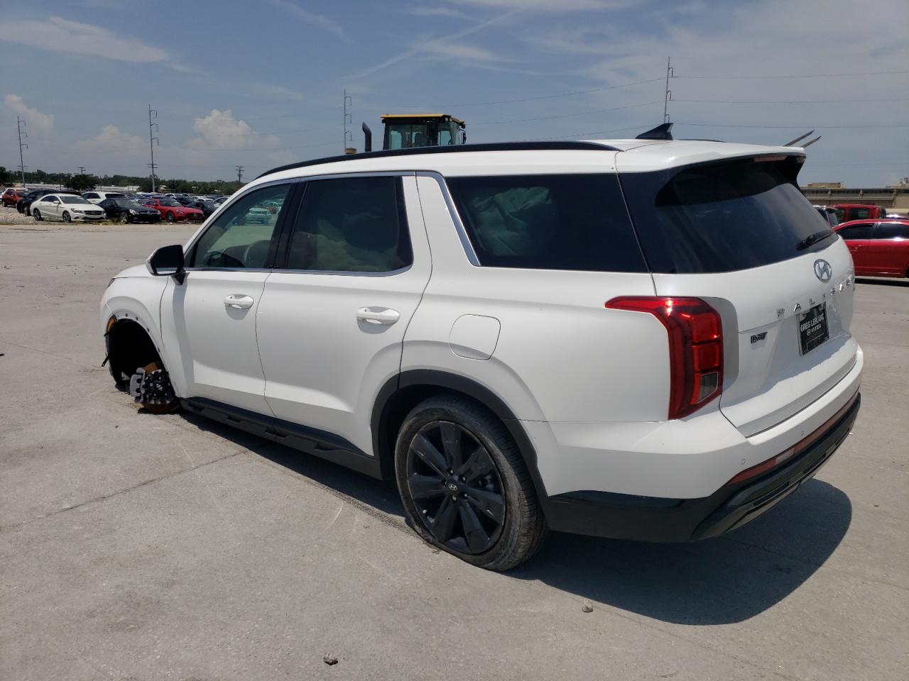 2024 HYUNDAI PALISADE XRT VIN:KM8R3DGEXRU737702