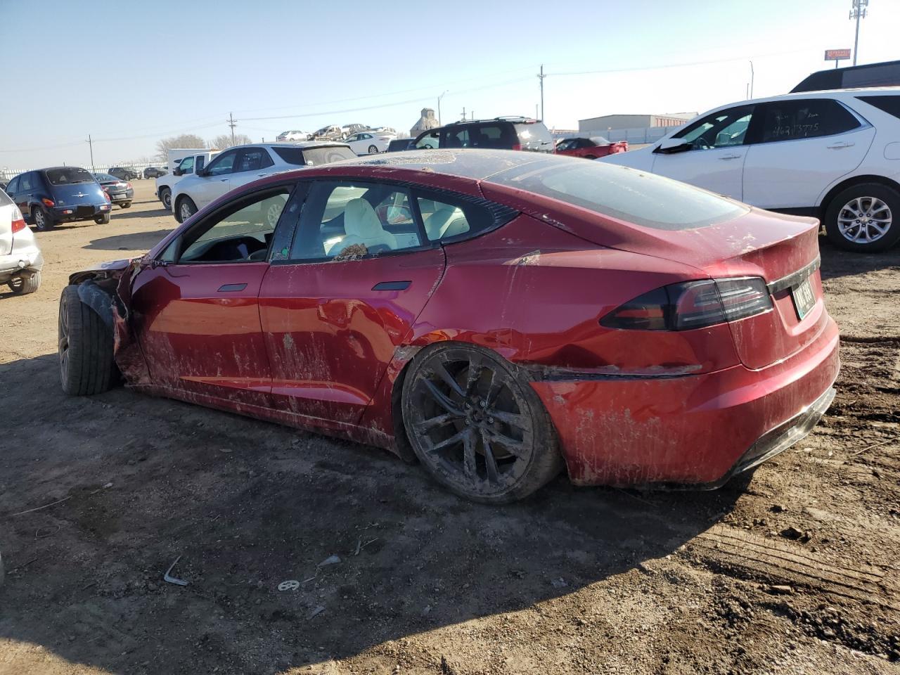 2023 TESLA MODEL S  VIN:5YJSA1E53PF512587