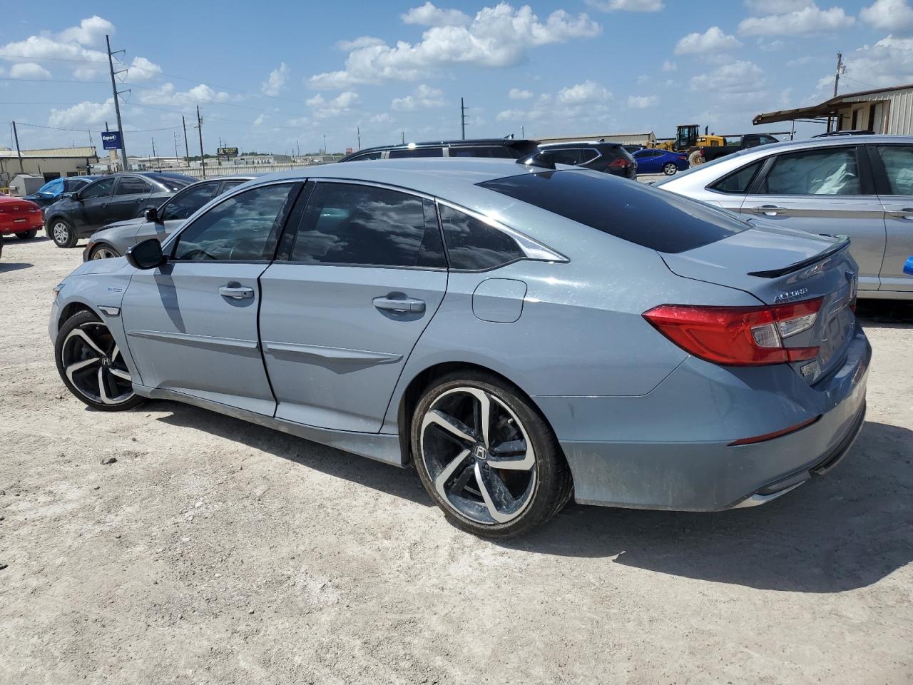 2022 HONDA ACCORD HYBRID SPORT VIN:1HGCV3F28NA033260