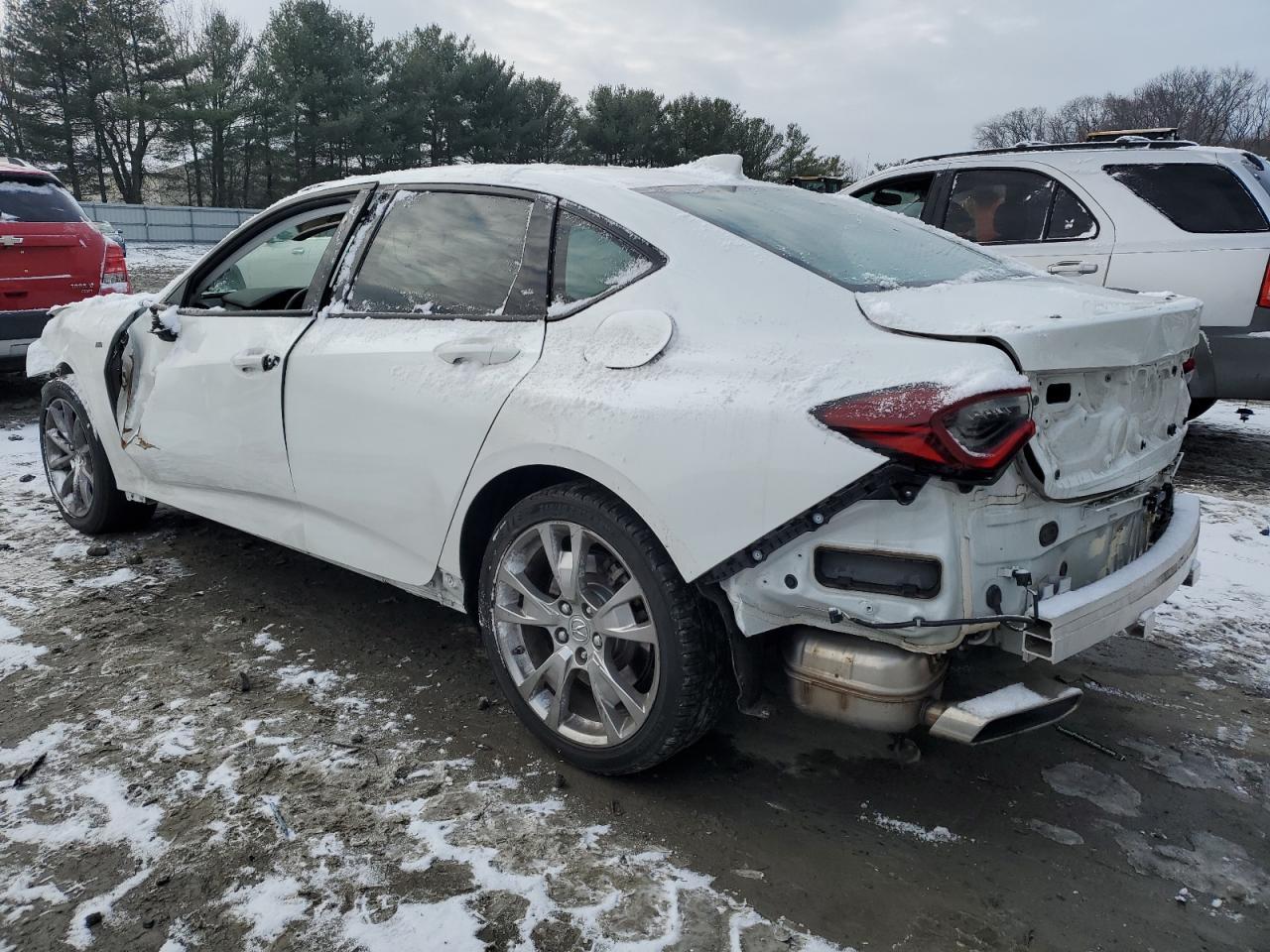 2022 ACURA TLX TECH A VIN:19UUB5F55NA000994