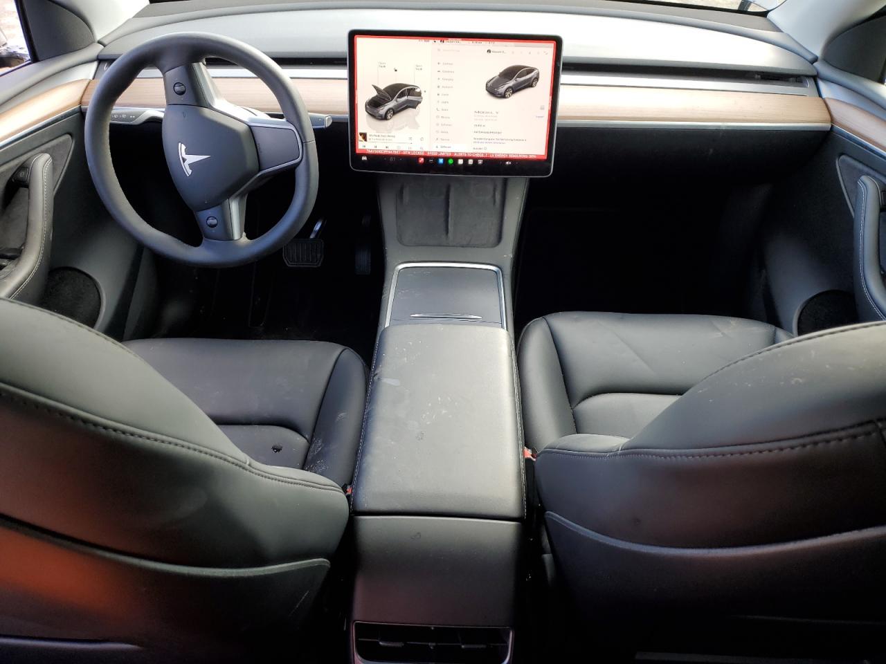 2023 TESLA MODEL Y  VIN:7SAYGDEE1PF647967