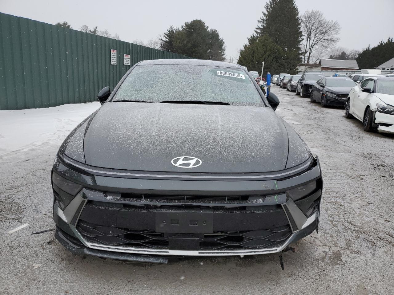 2024 HYUNDAI SONATA SEL VIN:KMHL14JA3RA390880