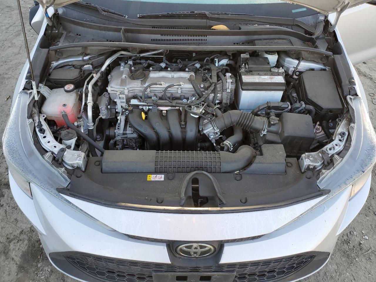 2022 TOYOTA COROLLA LE VIN:5YFVPMAE9NP292506