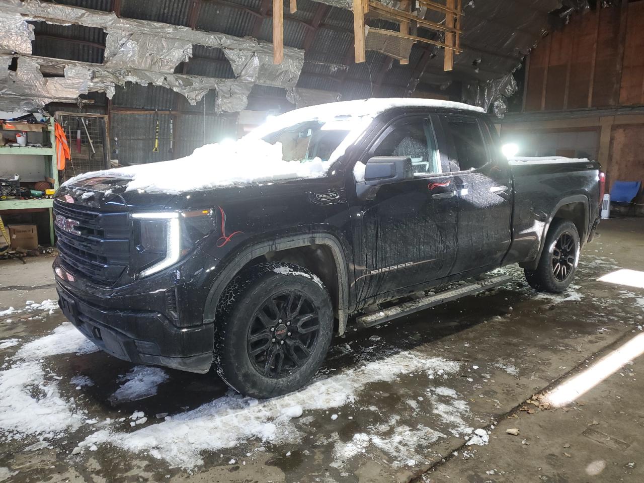 2023 GMC SIERRA K1500 VIN:1GTRUAEDXPZ300258