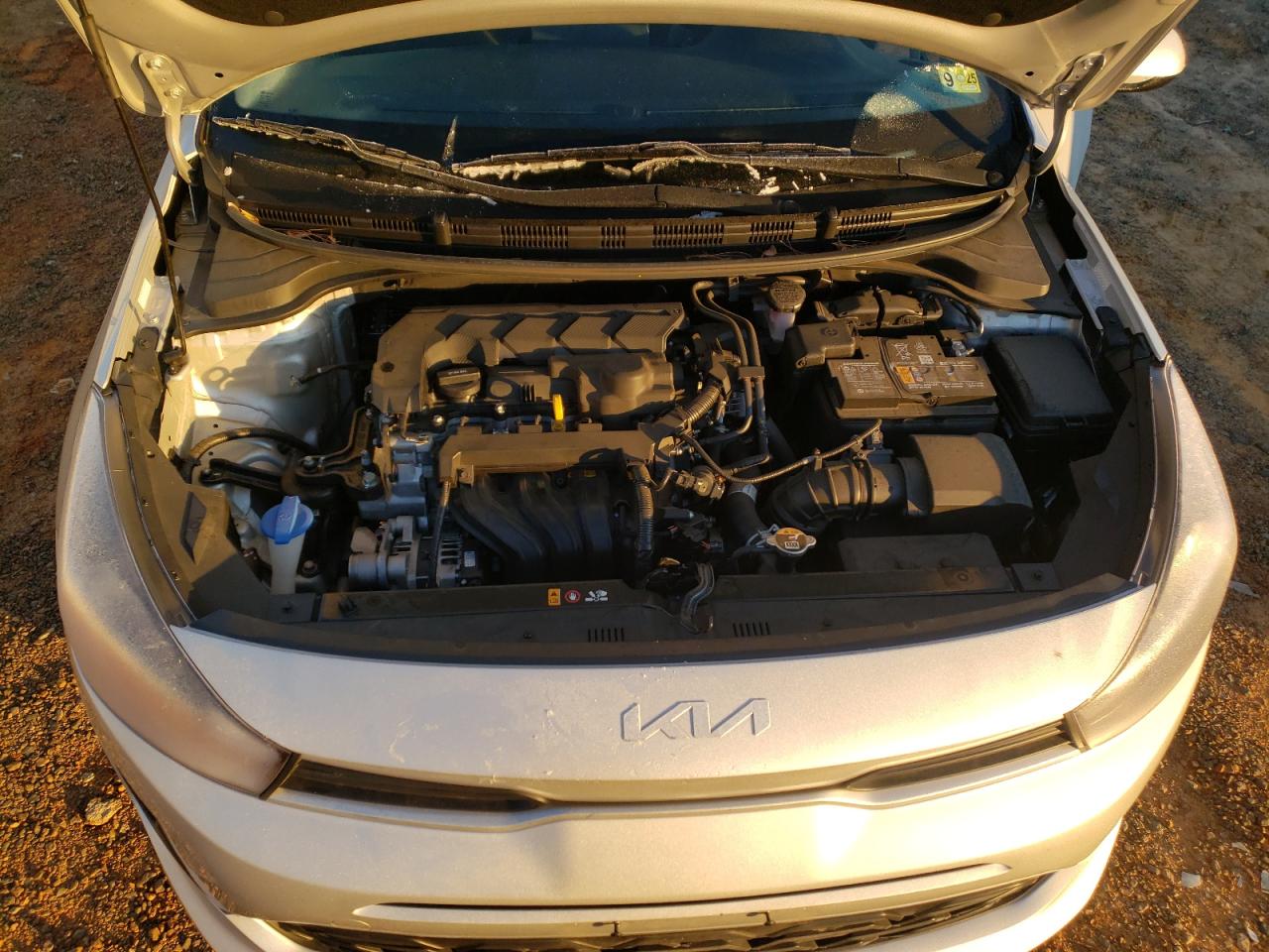 2023 KIA RIO LX VIN:3KPA24AD1PE582926