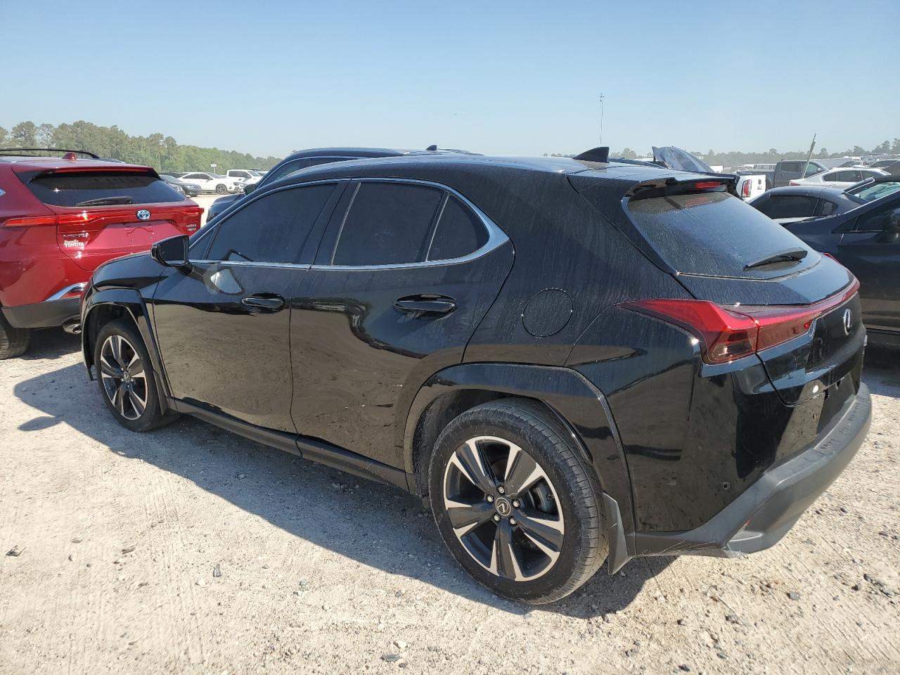 2022 LEXUS UX 200 BASE VIN:JTHP3JBH9N2046533