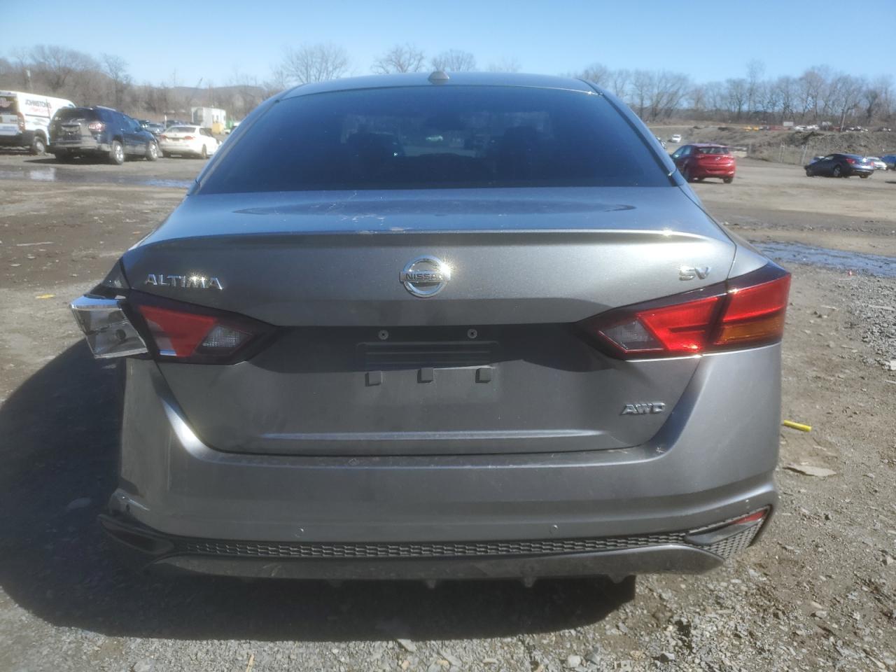 2022 NISSAN ALTIMA SV VIN:1N4BL4DW6NN360539