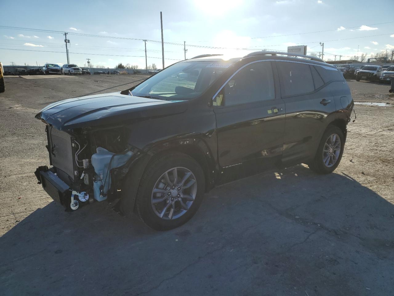 2023 GMC TERRAIN SLT VIN:3GKALPEG4PL222701