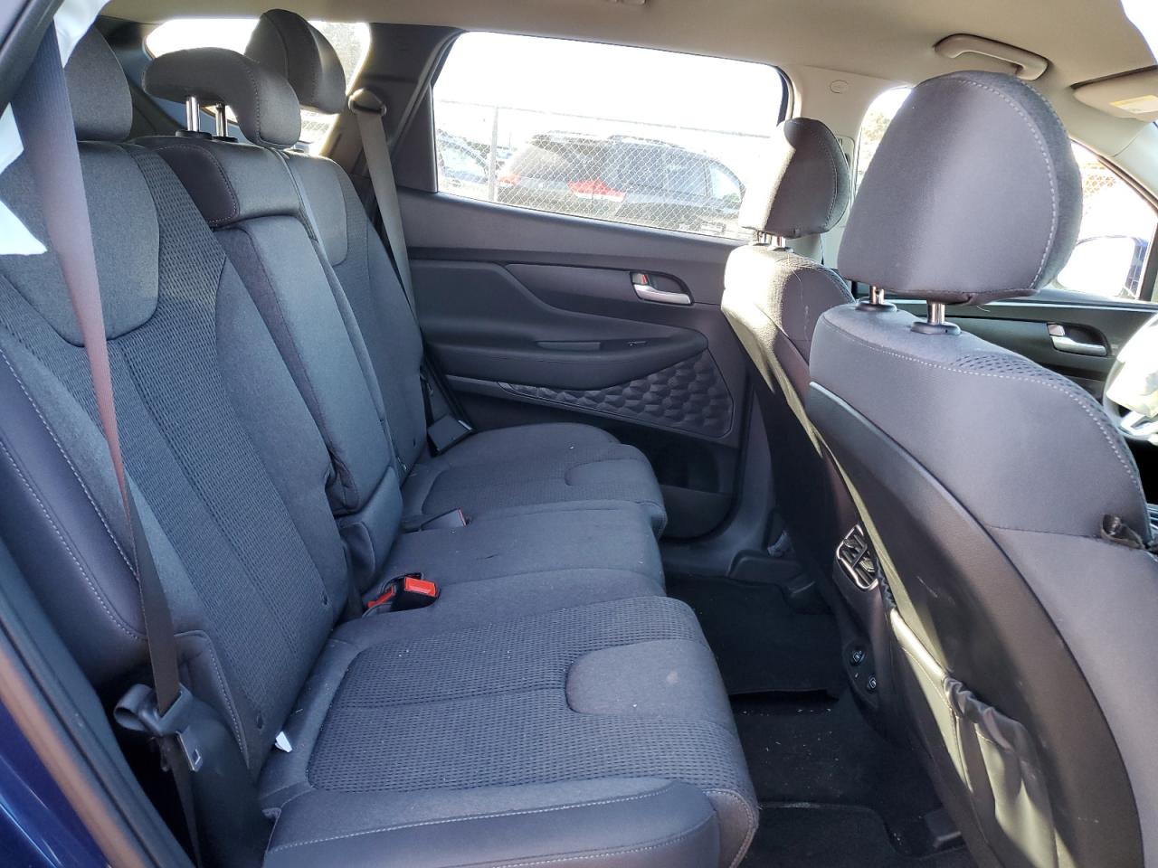 2022 HYUNDAI SANTA FE SEL VIN:5NMS2DAJ6NH455914