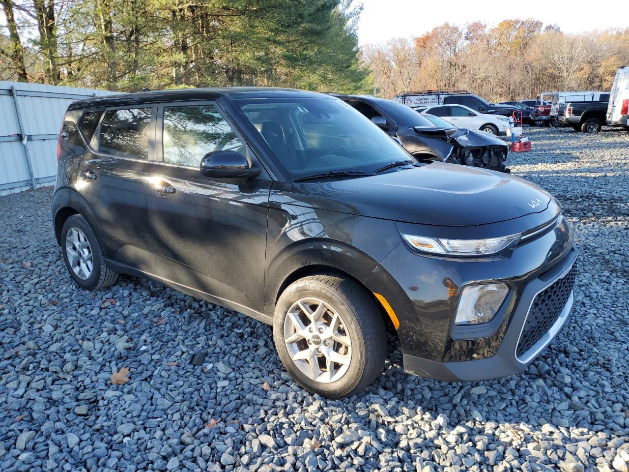 2022 KIA SOUL LX VIN:KNDJ23AU8N7165407