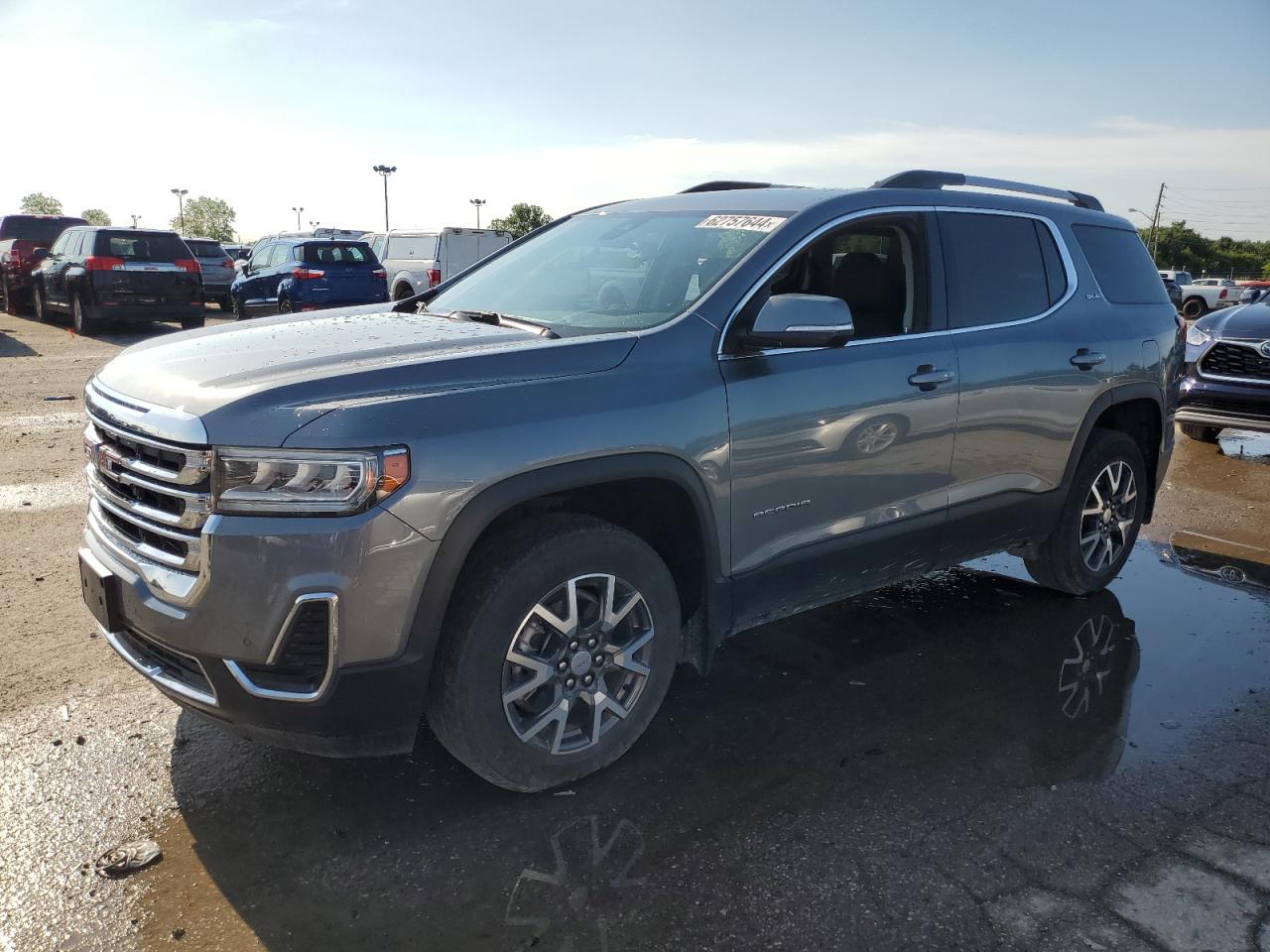 2022 GMC ACADIA SLE VIN:1GKKNKL42NZ138702