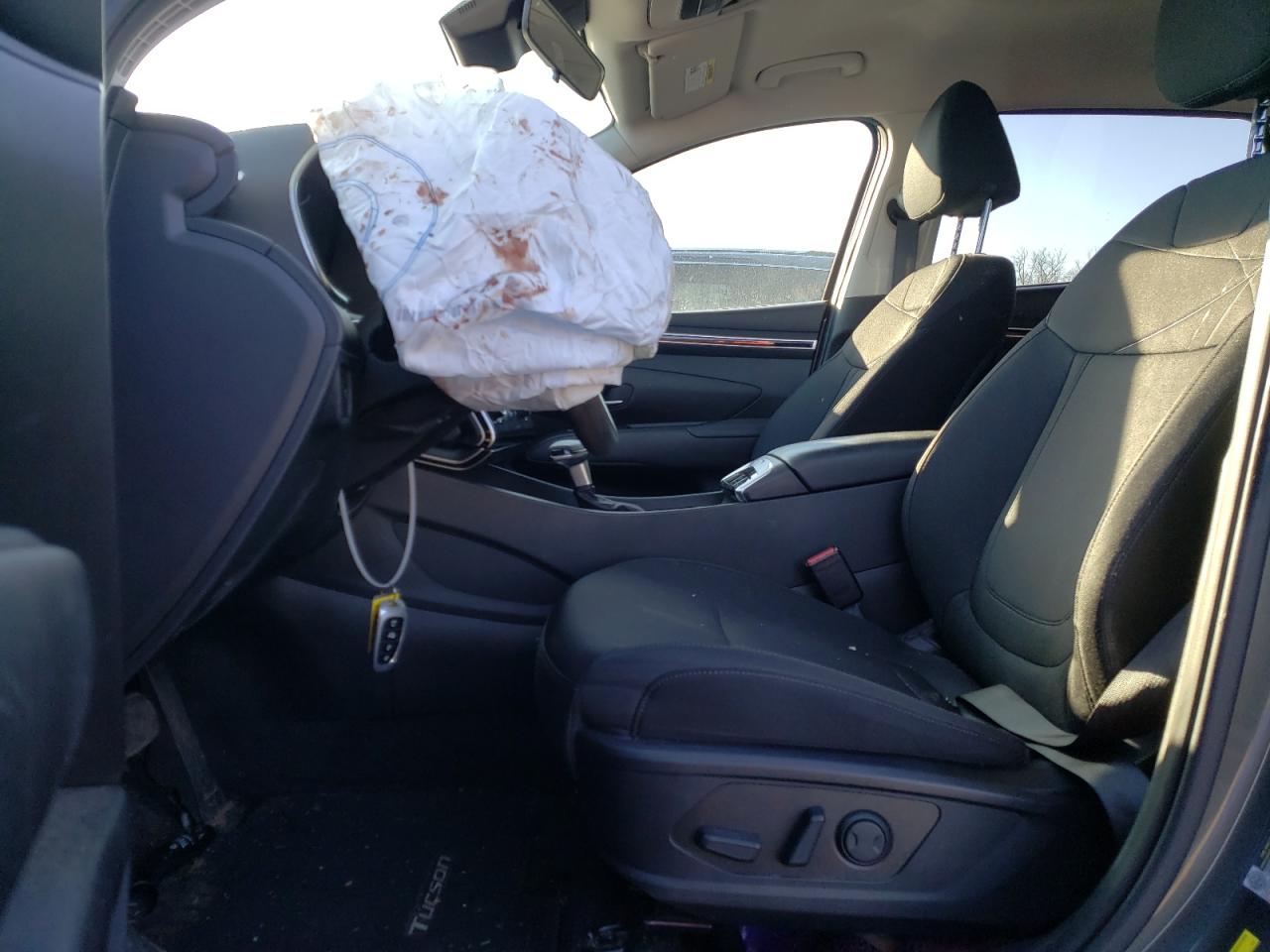 2022 HYUNDAI TUCSON SEL VIN:5NMJBCAE3NH084347