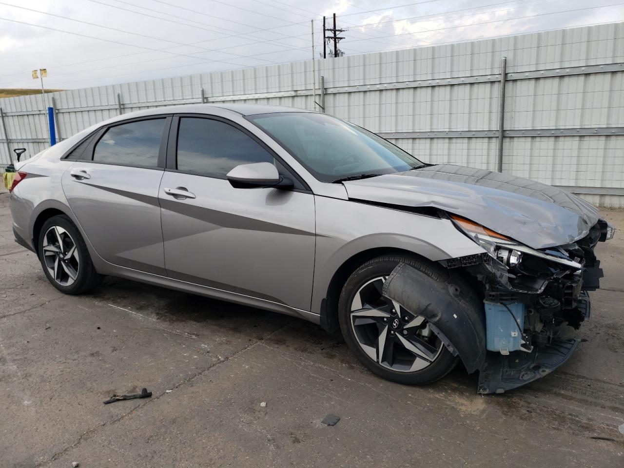 2023 HYUNDAI ELANTRA SEL VIN:KMHLS4AG3PU431084