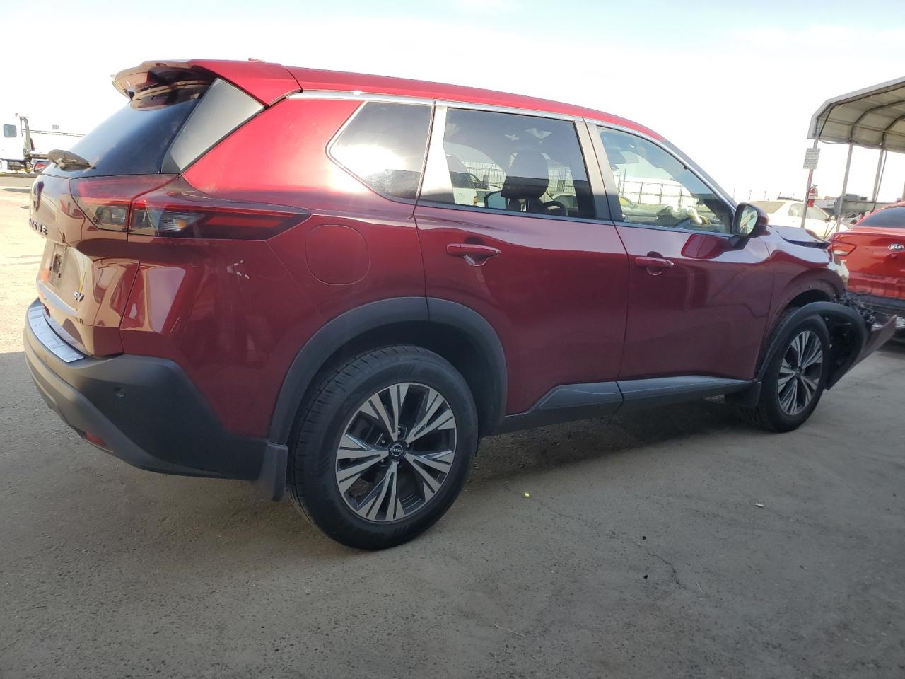 2022 NISSAN ROGUE SV VIN:JN8BT3BA0NW043236