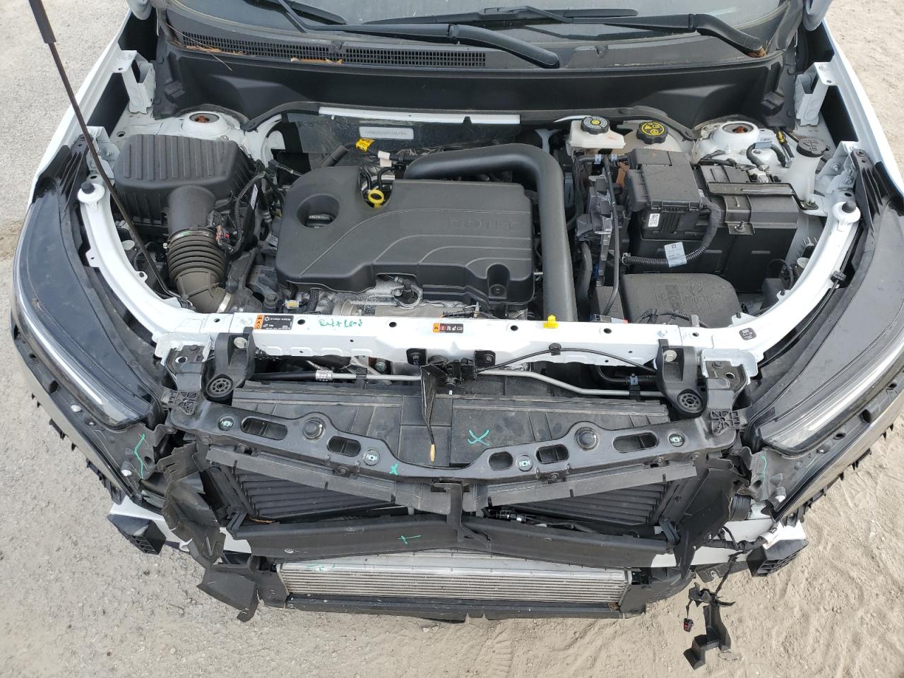 2023 CHEVROLET EQUINOX LT VIN:3GNAXKEG6PS185490