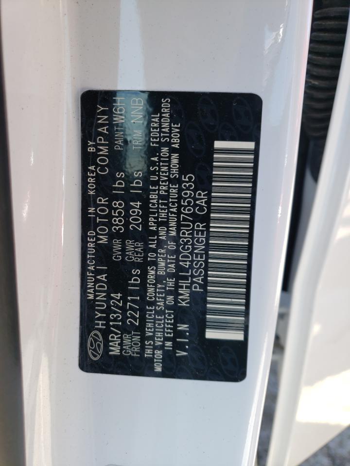 2024 HYUNDAI ELANTRA SE VIN:KMHLL4DG3RU765935