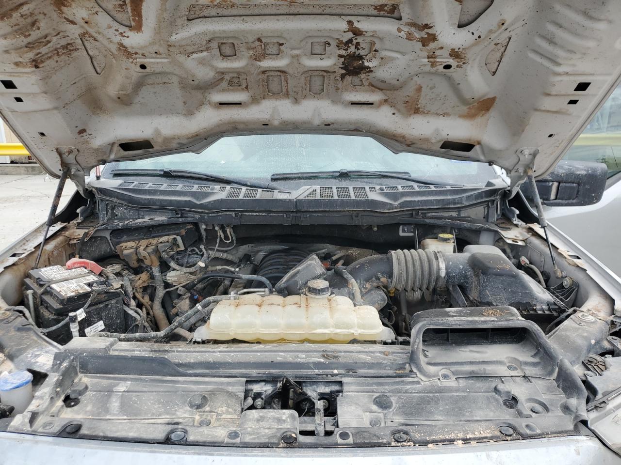 2023 FORD F150 SUPERCREW VIN:1FTFW1E55PKF38033