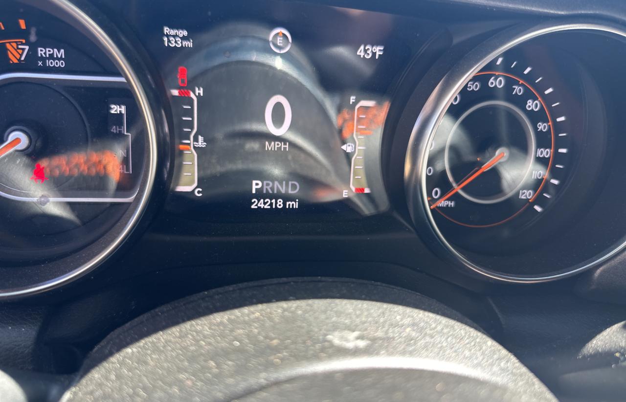 2023 JEEP GLADIATOR MOJAVE VIN:1C6JJTEG1PL516103