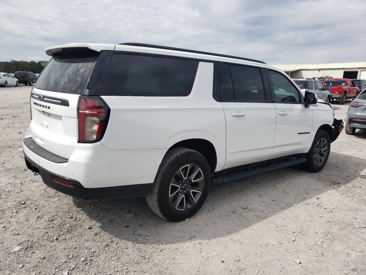 2023 CHEVROLET SUBURBAN K1500 Z71 VIN:1GNSKDKD1PR212963