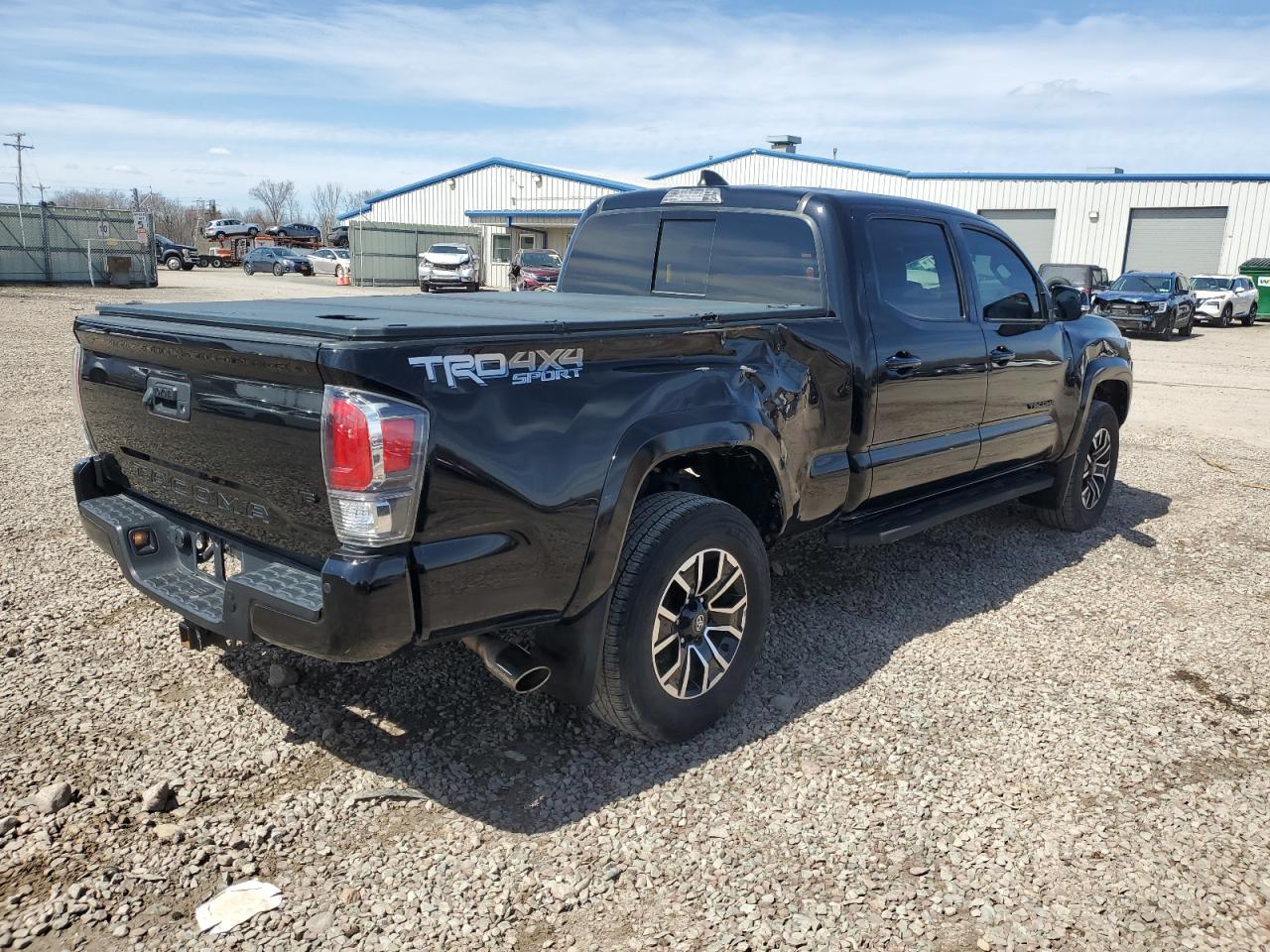 2022 TOYOTA TACOMA DOUBLE CAB VIN:3TMDZ5BN0NM121953